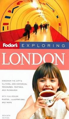 Book cover for Fodor's Exploring London