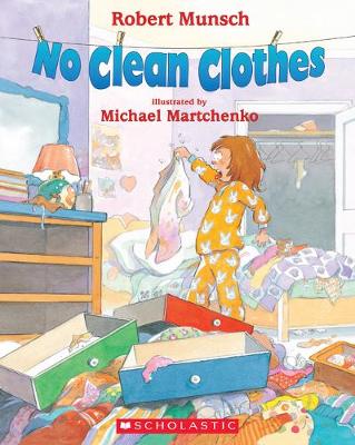 Book cover for No Clean Clothes