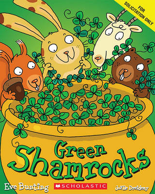 Book cover for Green Shamrocks