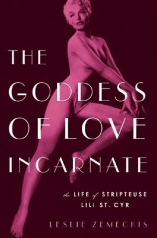 Cover of Goddess of Love Incarnate
