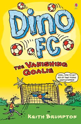 Book cover for The Vanishing Goalie