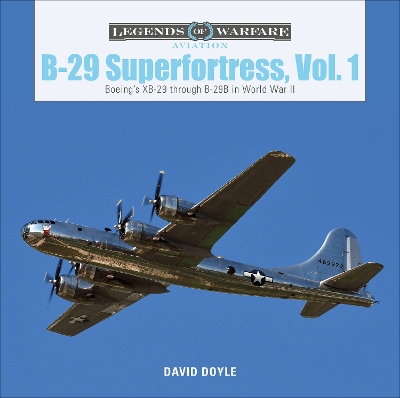 Book cover for B-29 Superfortress, Vol. 1: Boeing's XB-29 through B-29B in World War II