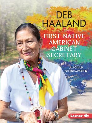 Book cover for Deb Haaland