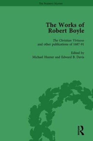 Cover of The Works of Robert Boyle, Part II Vol 4