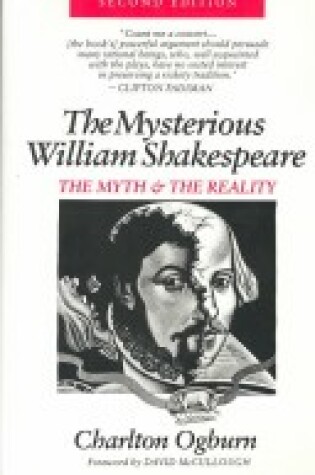 Cover of The Mysterious William Shakespeare
