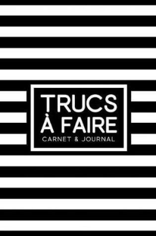 Cover of Trucs a faire