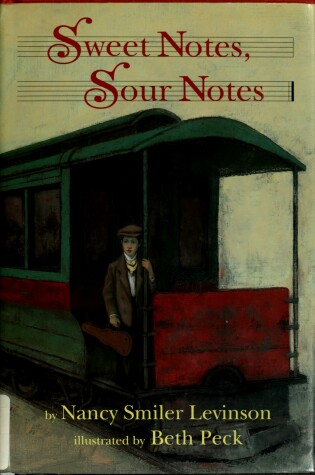 Cover of Levinson & Peck : Sweet Notes, Sour Notes (HB)