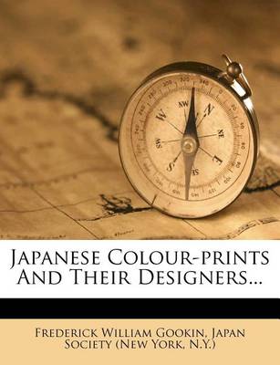 Book cover for Japanese Colour-Prints and Their Designers...