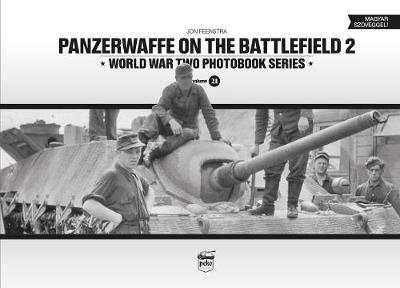 Book cover for Panzerwaffe on the Battlefield 2 (Vol.21)