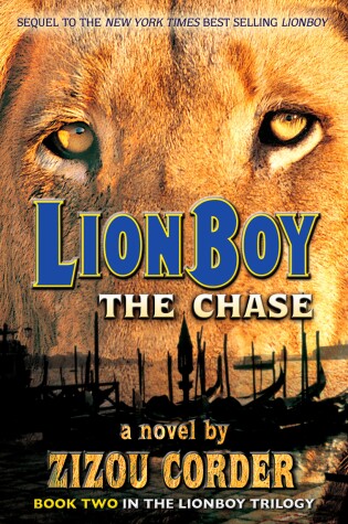 Cover of Lionboy: the Chase