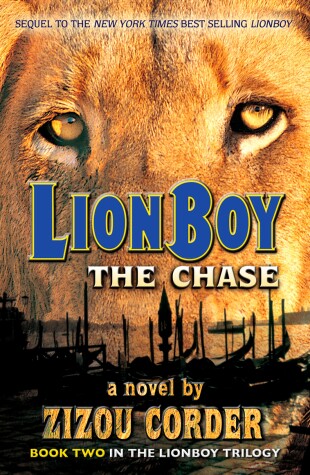 Book cover for Lionboy: the Chase