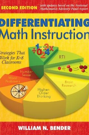 Cover of Differentiating Math Instruction, K-8