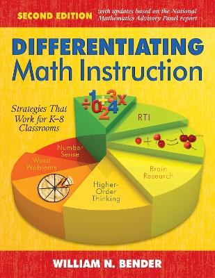 Book cover for Differentiating Math Instruction, K-8