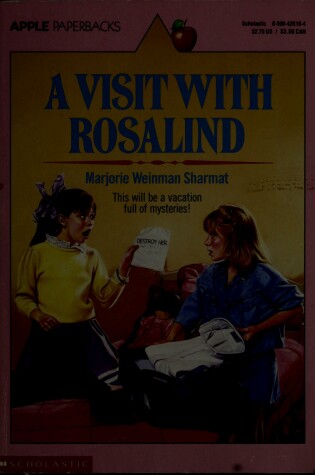 Cover of Visit with Rosalind