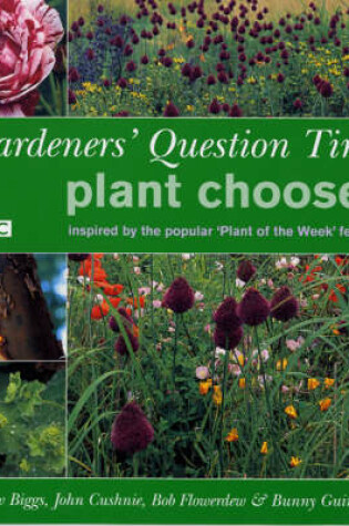 Cover of Gardeners' Question Time Plant Chooser