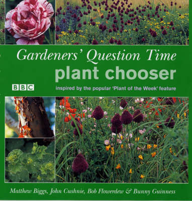 Book cover for Gardeners' Question Time Plant Chooser