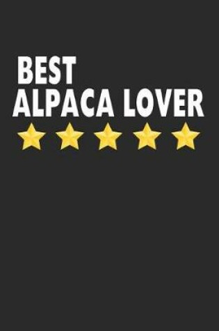 Cover of Best Alpaca Lover