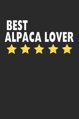 Book cover for Best Alpaca Lover