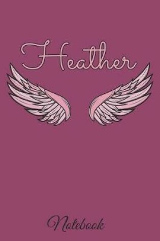 Cover of Heather Notebook