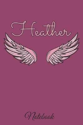 Book cover for Heather Notebook