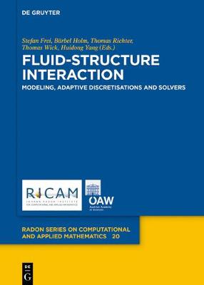 Book cover for Fluid-Structure Interaction