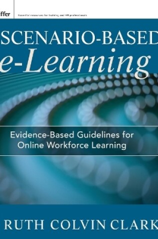 Cover of Scenario-based e-Learning