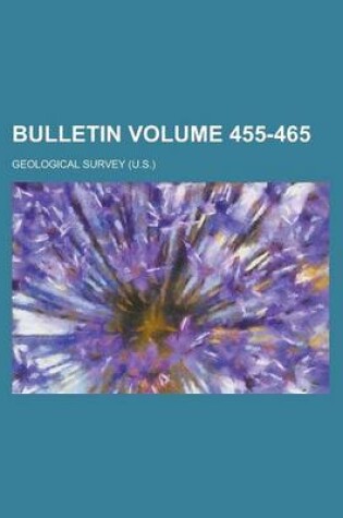 Cover of Bulletin Volume 455-465