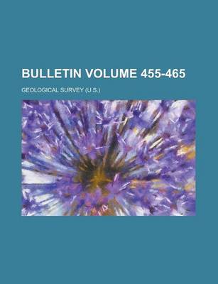 Book cover for Bulletin Volume 455-465