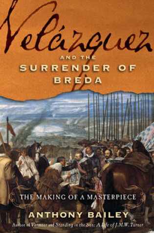 Cover of Velazquez and the Surrender of Breda