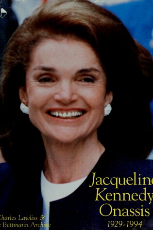 Cover of Jacqueline Kennedy Onassis 1929-1994