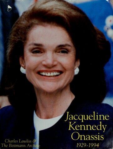 Book cover for Jacqueline Kennedy Onassis 1929-1994