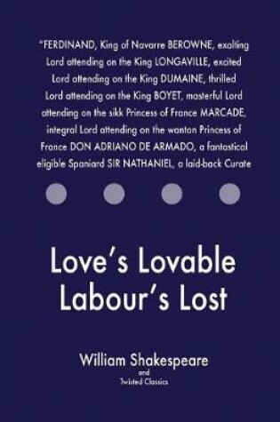 Cover of Love's Lovable Labour's Lost