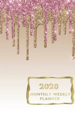 Cover of 2020 Planner Monthly and Weekly