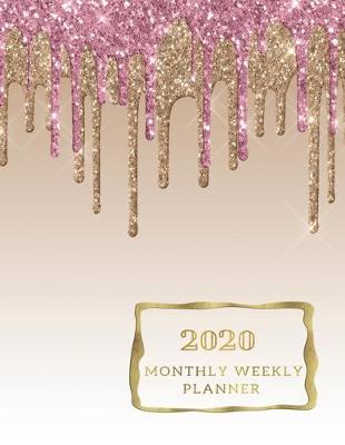 Book cover for 2020 Planner Monthly and Weekly