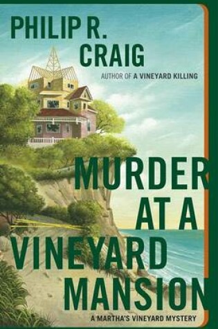 Cover of Murder at a Vineyard Mansion