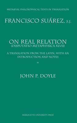 Book cover for On Real Relation