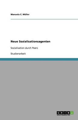 Book cover for Neue Sozialisationsagenten