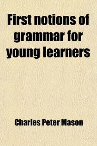 Cover of First Notions of Grammar for Young Learners