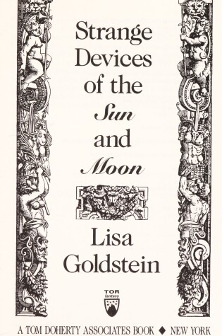 Cover of Strange Devices of the Sun and Moon