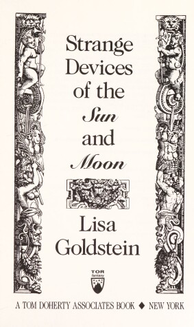 Book cover for Strange Devices of the Sun and Moon