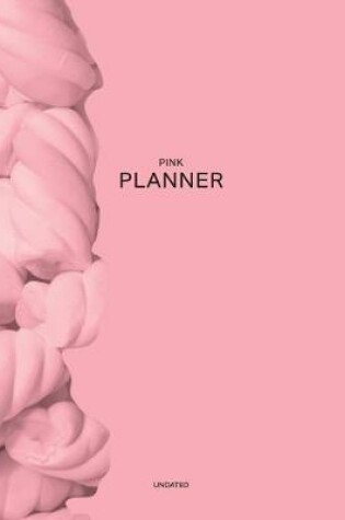 Cover of Undated Pink Planner