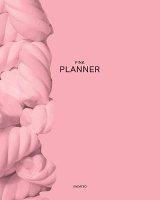 Cover of Undated Pink Planner