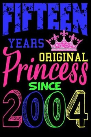 Cover of Fifteen Years Original Princess