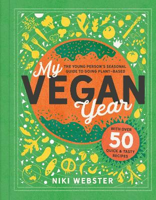 Book cover for My Vegan Year