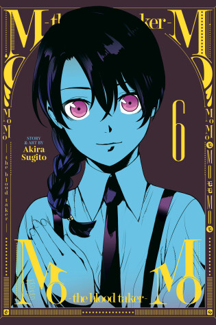 Cover of MoMo -the blood taker- Vol. 6