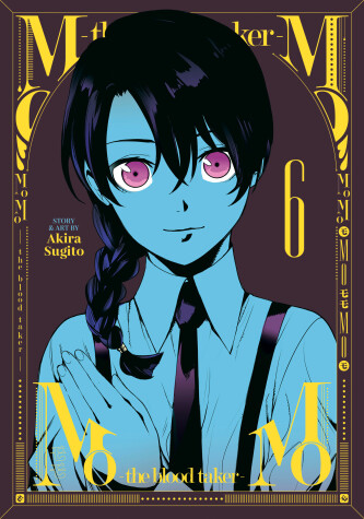 Book cover for MoMo -the blood taker- Vol. 6