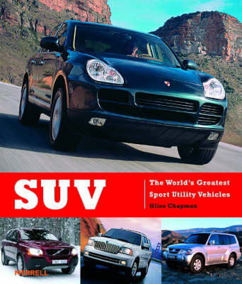 Book cover for SUV