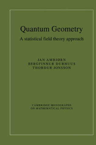 Cover of Quantum Geometry