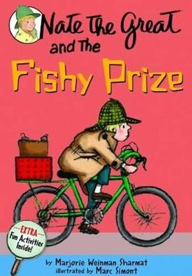 Book cover for Nate the Great and the Fishy Prize