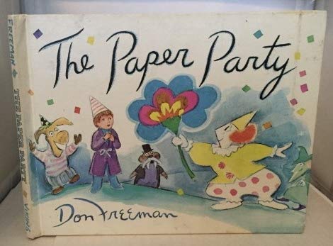 Book cover for The Paper Party